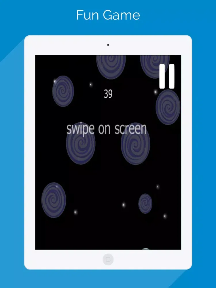 Hypnotizing Space iPad Screenshots