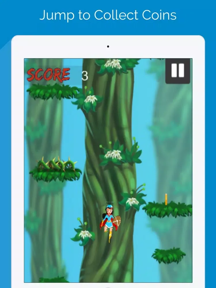 Jumper Girl iPad  স্ক্রিনশট