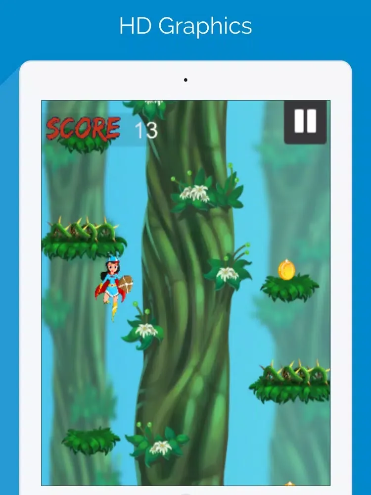 Jumper Girl iPad  স্ক্রিনশট