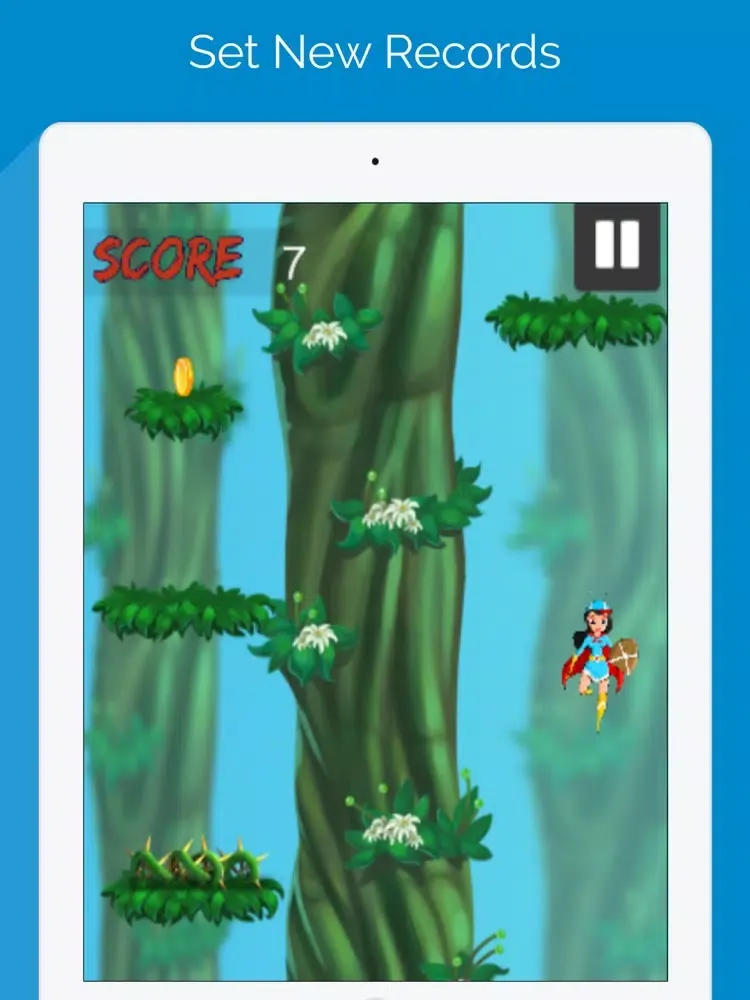 Jumper Girl iPad  স্ক্রিনশট