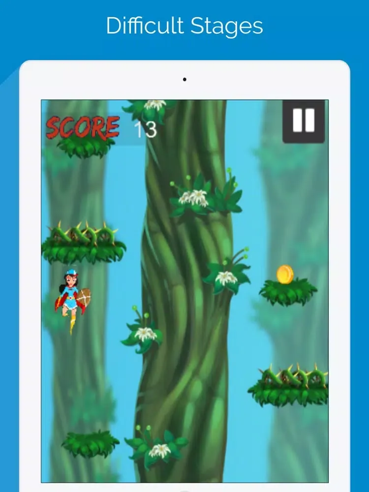 Jumper Girl iPad  স্ক্রিনশট