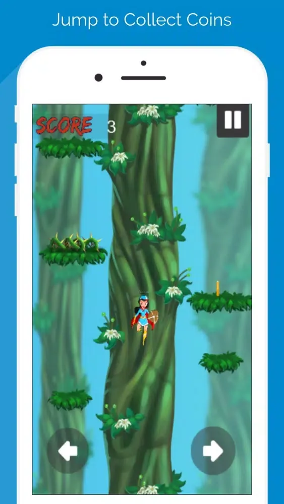 Jumper Girl স্ক্রিনশট