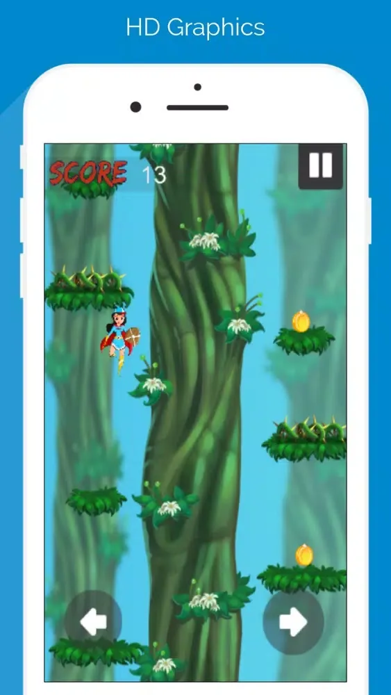 Jumper Girl স্ক্রিনশট