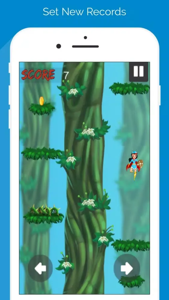 Jumper Girl স্ক্রিনশট
