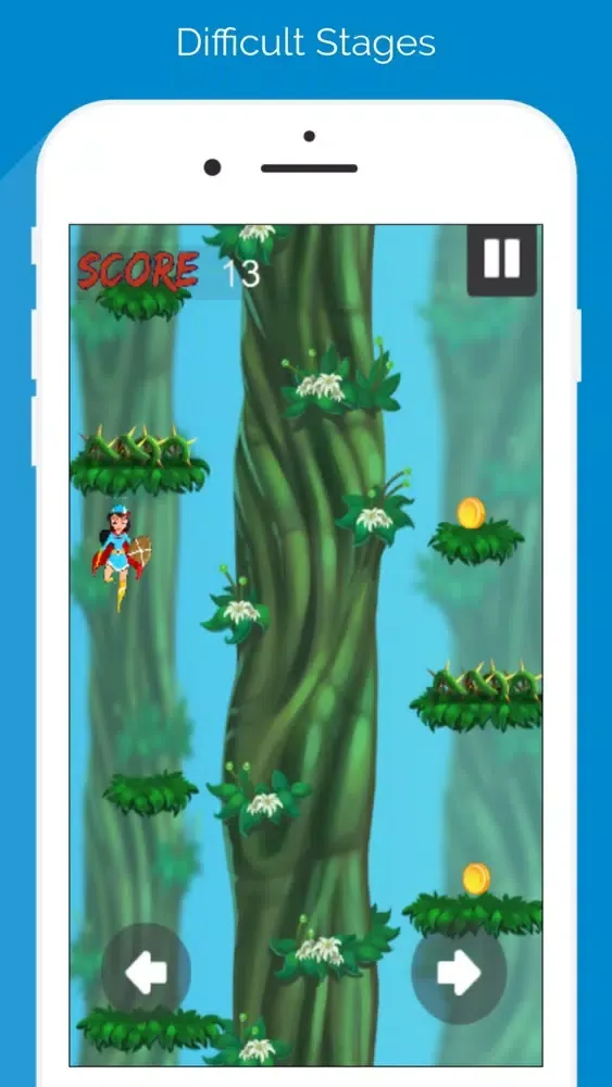 Jumper Girl স্ক্রিনশট