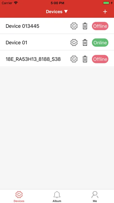 Zrzuty ekranu AEeye 3.0