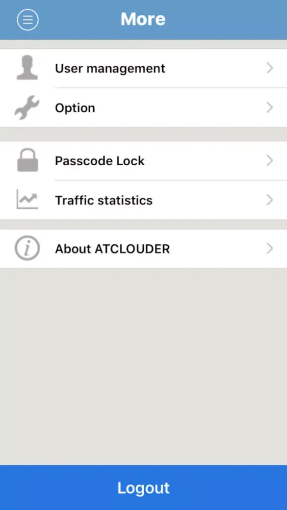 ATCLOUDER স্ক্রিনশট