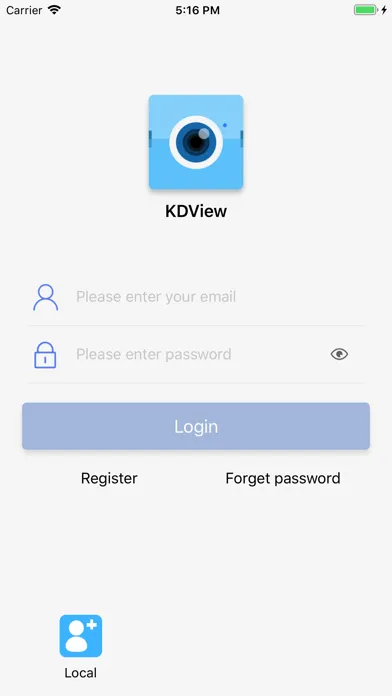 Screenshot di KDView