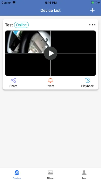 Screenshot di KDView