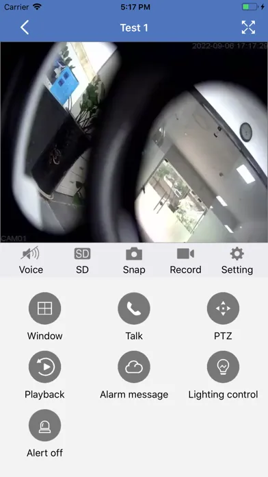 Screenshot di KDView