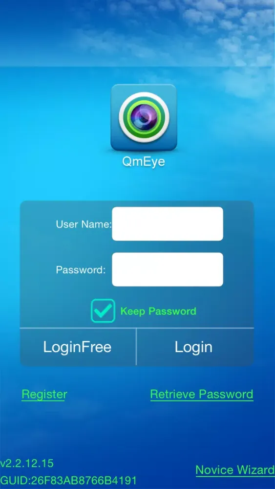 QMEye スクリーンショット