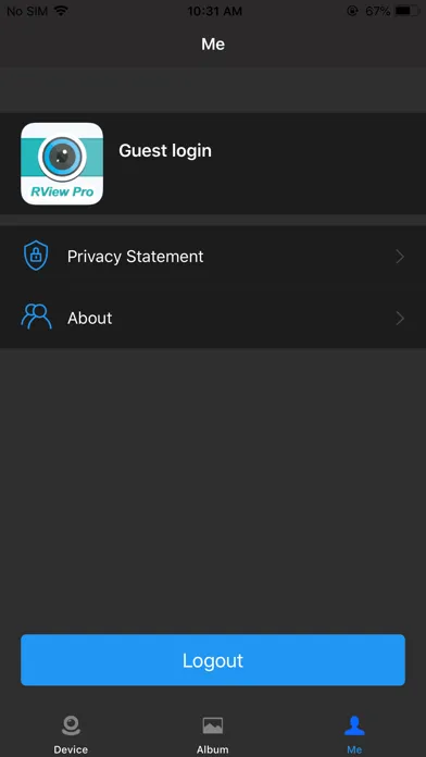 Скриншоты Rview Pro