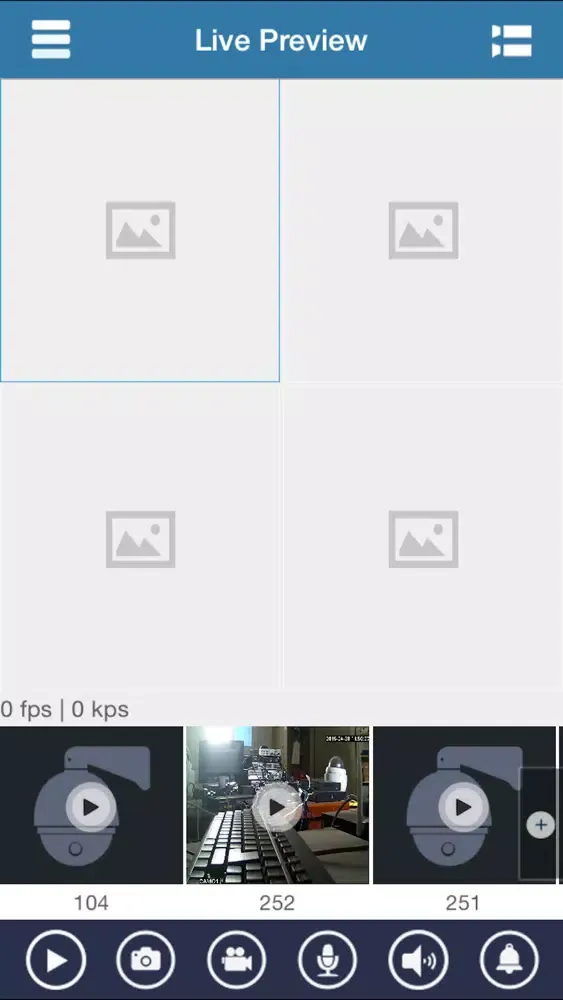 Screenshot di SmartcloudCam