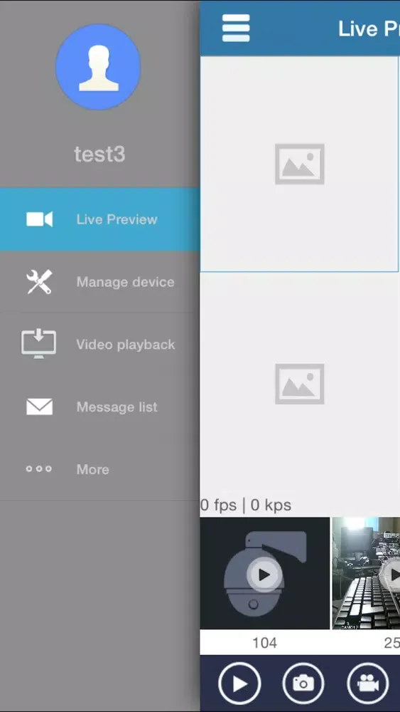 Screenshot di SmartcloudCam