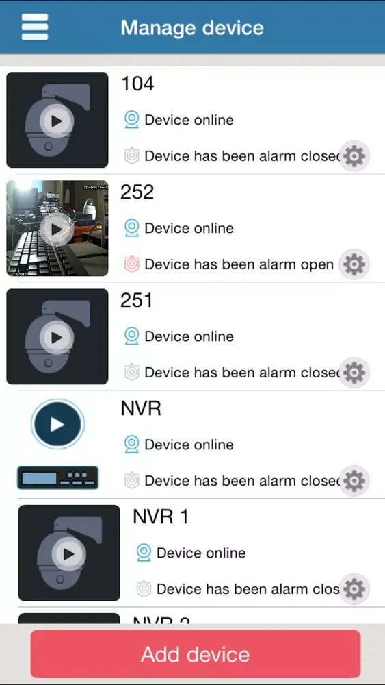 Screenshot di SmartcloudCam