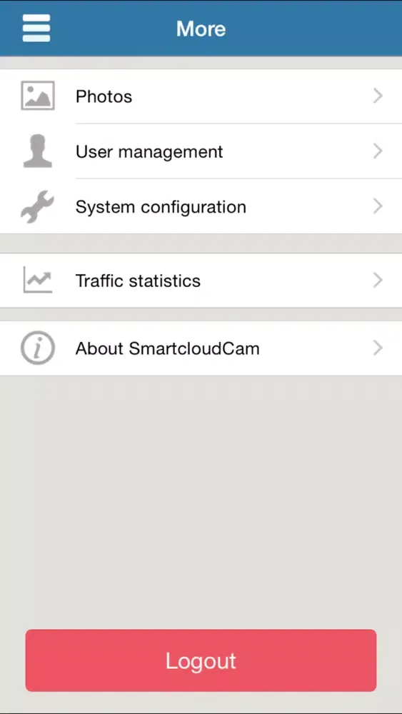 Screenshot di SmartcloudCam