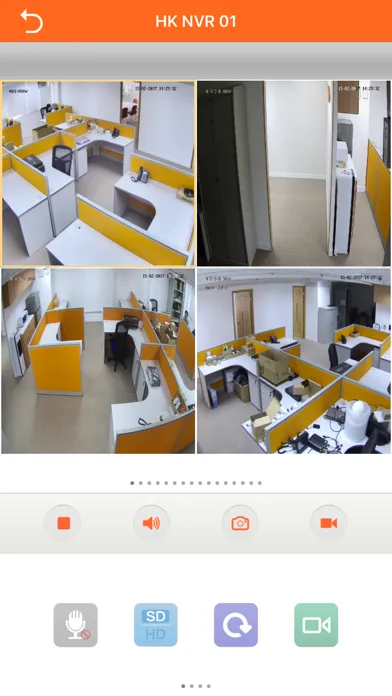 Capturas de pantalla de WAMA Zoom