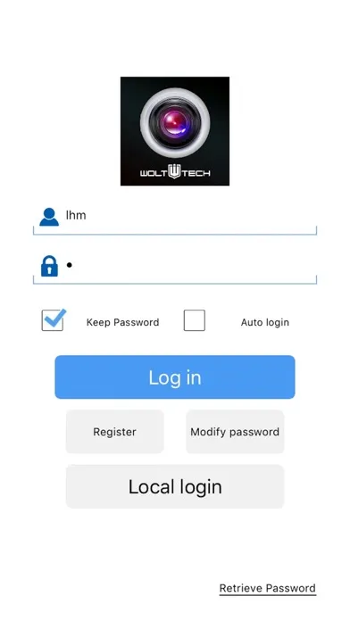 ภาพหน้าจอของ wolttech