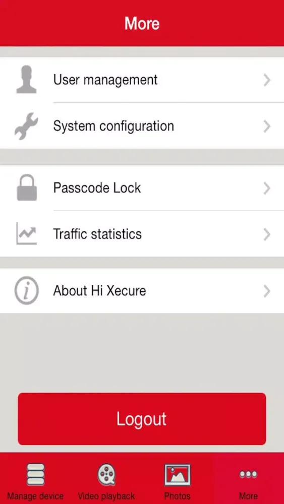 Hi Xecure应用截图