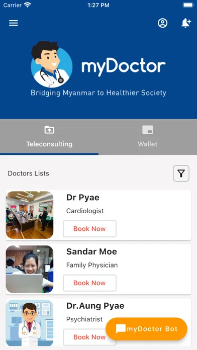 my_Doctor应用截图