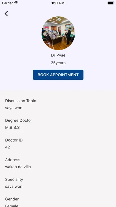 my_Doctor应用截图