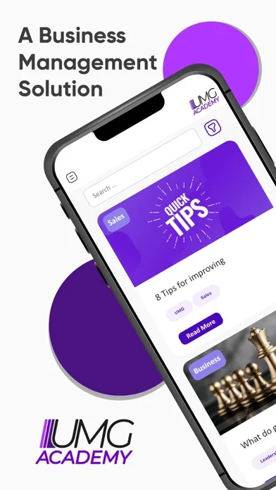 UMGACADEMY スクリーンショット