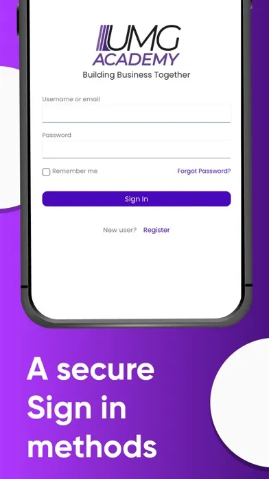 UMGACADEMY スクリーンショット