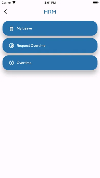 Zrzuty ekranu Nenam - Employee Utility
