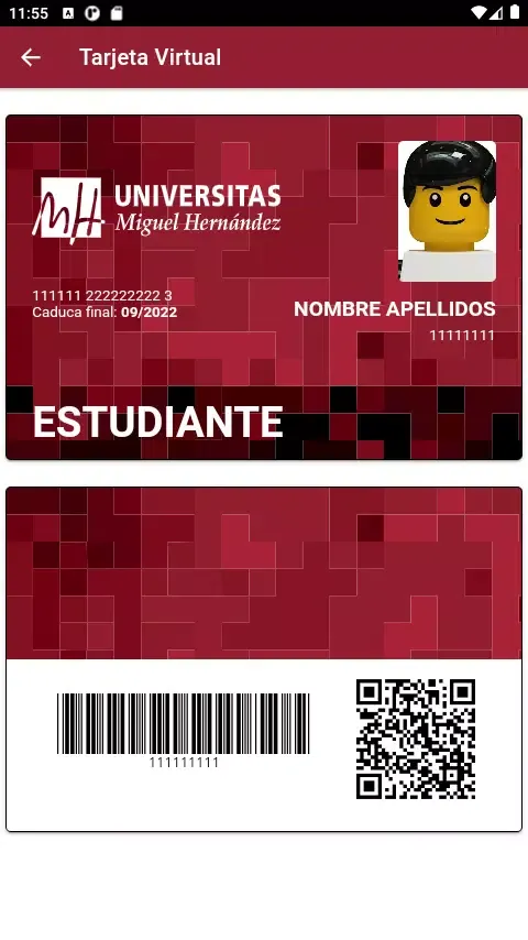 Captures d'écran de UMH app