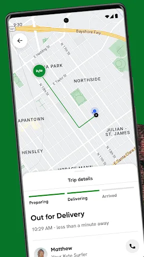 Kyte - Rental cars, your way.應用截圖