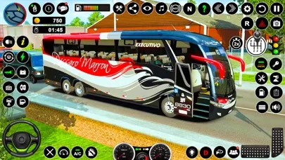 Public Bus Simulator Game 2023應用截圖