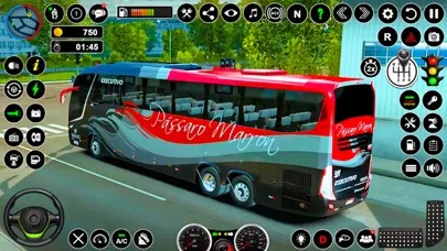 Public Bus Simulator Game 2023應用截圖
