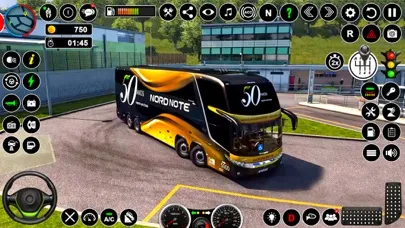 Public Bus Simulator Game 2023應用截圖