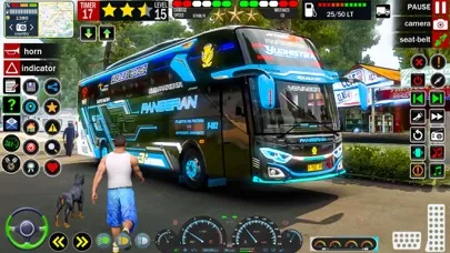 Modern City Bus Simulator Game スクリーンショット