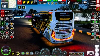 Modern City Bus Simulator Game スクリーンショット