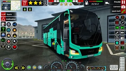 Modern City Bus Simulator Game スクリーンショット