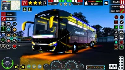 Modern City Bus Simulator Game スクリーンショット