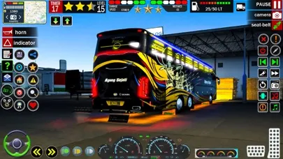 Modern City Bus Simulator Game スクリーンショット
