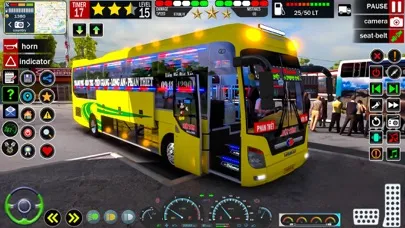Modern City Bus Simulator Game スクリーンショット