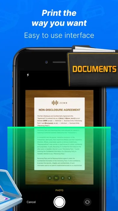 Tangkapan layar Print and Scan Documents