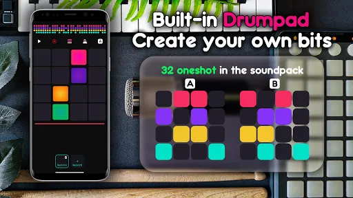 Create Music DJ Pad: Easy Beat Screenshots