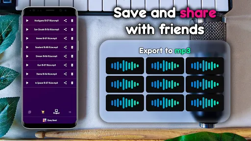 Create Music DJ Pad: Easy Beat Screenshots