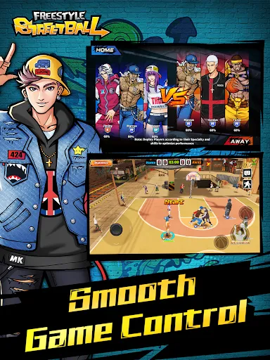 3on3 Freestyle Basketball Screenshots