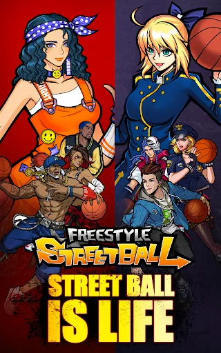 3on3 Freestyle Basketball Screenshots