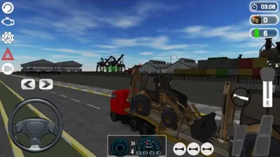 Truck Transport Driving Sim স্ক্রিনশট