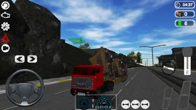 Truck Transport Driving Sim স্ক্রিনশট