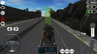 Truck Transport Driving Sim স্ক্রিনশট