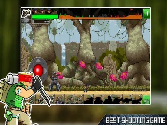 Screenshot di Metal Commando Fire iPad 