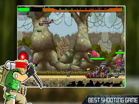 Screenshot di Metal Commando Fire iPad 