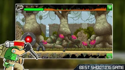 Screenshot di Metal Commando Fire